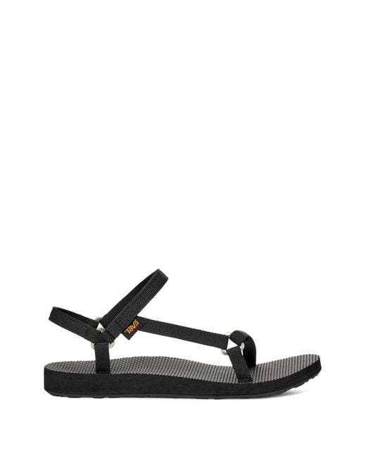 Teva White Universal Slim Sandalen