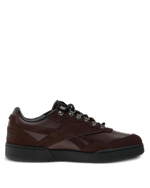 Reebok Brown X Obey Bb 4000 Ii Sneakers for men