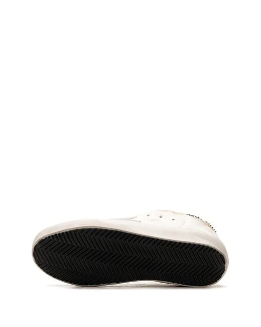 Golden Goose Deluxe Brand White Super-Star Penstar Classic Sneakers