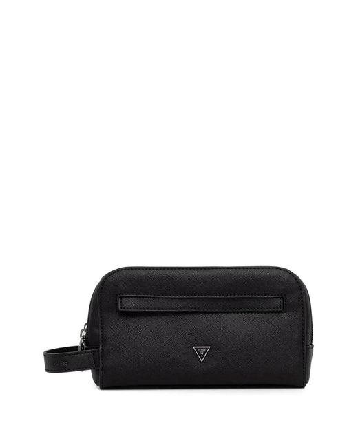 Neceser Con Logo Guess de hombre de color Black