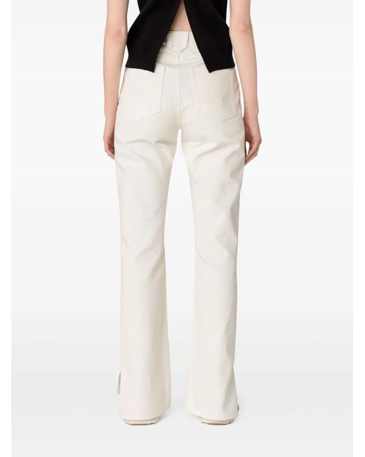 Axel Arigato White Ryder Jeans
