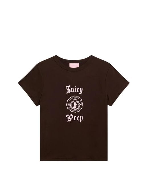 Juicy Couture Brown Logo-Print Pajamas