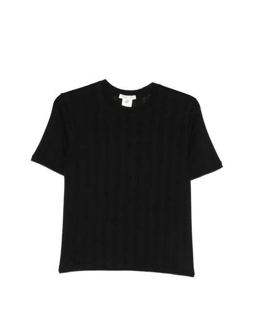 The Row Black Etina T-shirt