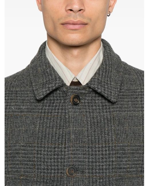 Chaqueta Postman Forme D'expression de hombre de color Gray