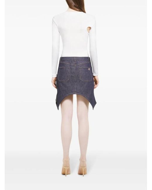 Courreges Blue Skirts