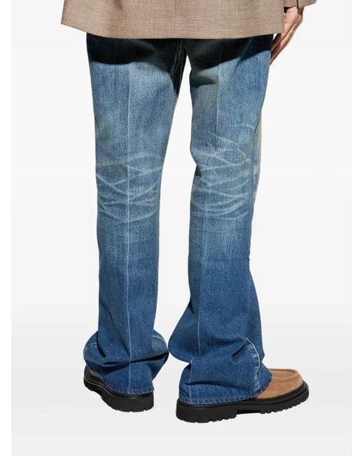 Fear Of God Flared Jeans in het Blue voor heren