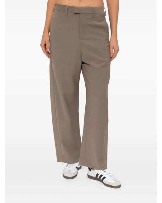 Entire studios Brown Belt-Loops Trousers