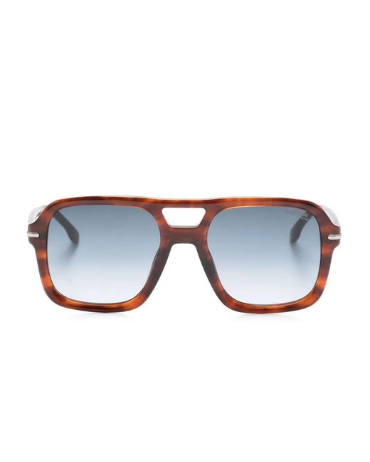 Carrera Blue 317/S Pilot-Frame Sunglasses for men