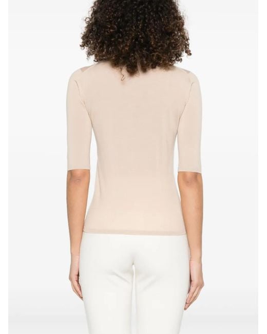 Jersey Cecina Max Mara de color Natural