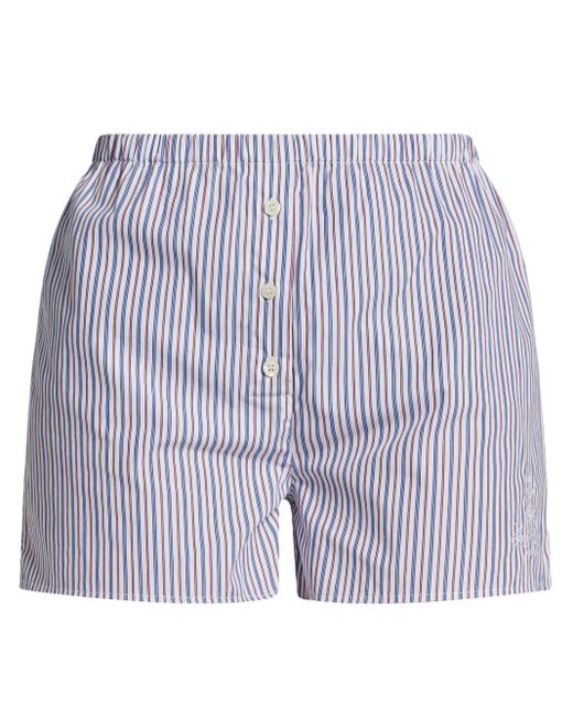 Sporty & Rich ショートパンツ Blue