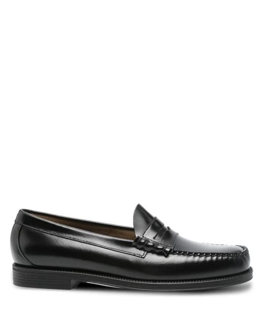 Mocassins Weejuns Larson En Cuir G.H.BASS pour homme en coloris Black
