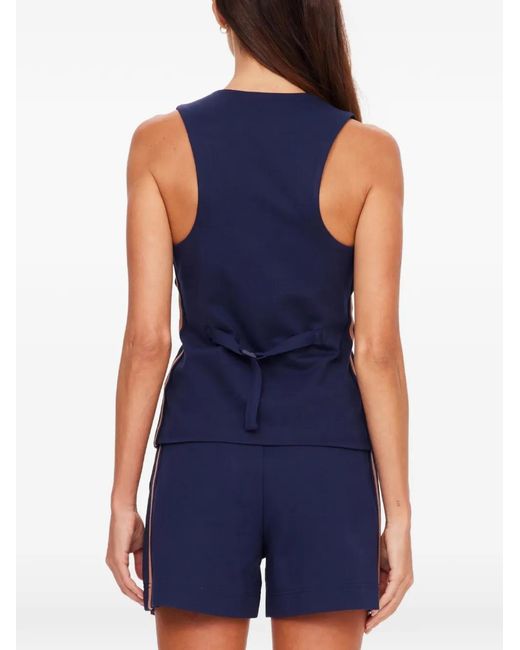 The Upside Blue Toledo Greer Vest