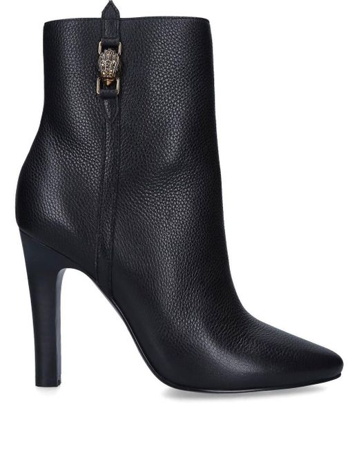 Kurt Geiger Shoreditch Ankle Boots in Black Lyst