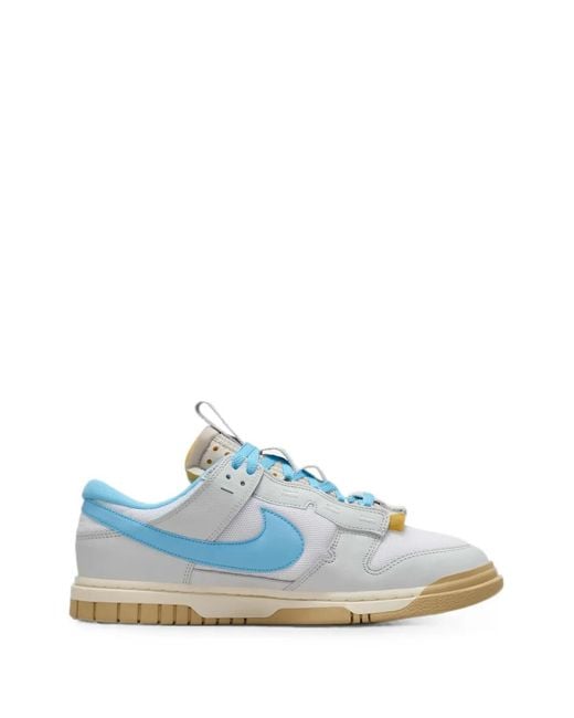 Nike Blue Dunk Jumbo Low Sneakers for men