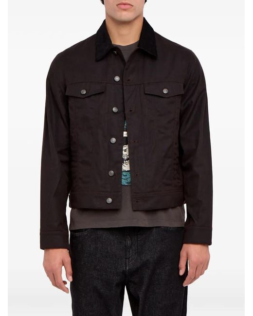 Zadig & Voltaire Black Bases Jacket for men