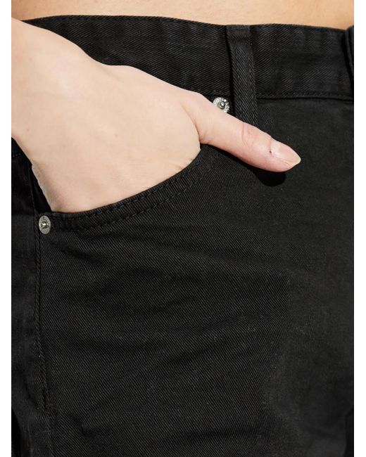 DSquared² Black Loose-Fit Jeans
