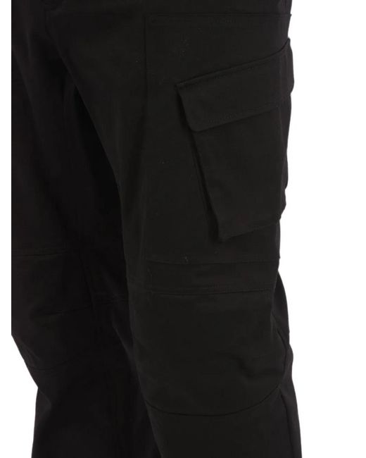 Neil Barrett Black Motocross Ergodynamic Cargo Pants for men