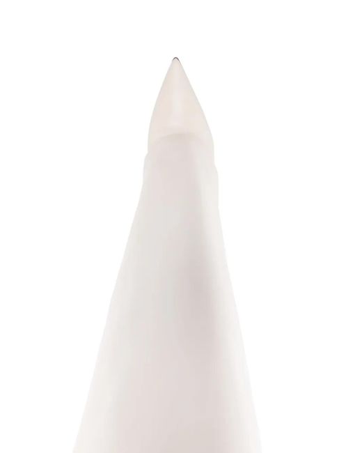 Le Silla White 120Mm Andy Boots