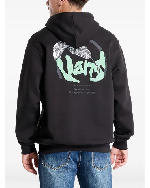Vans Black Evolve Hoodie for men