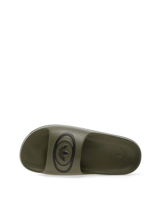 Adidas Green Adilette 00S Slides for men