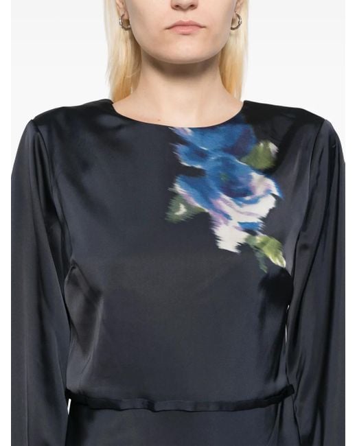 Sachin & Babi Blue Alex Gown