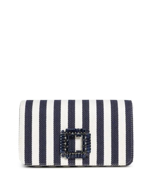 Roberto Festa Blue Anzalea Shoulder Bag