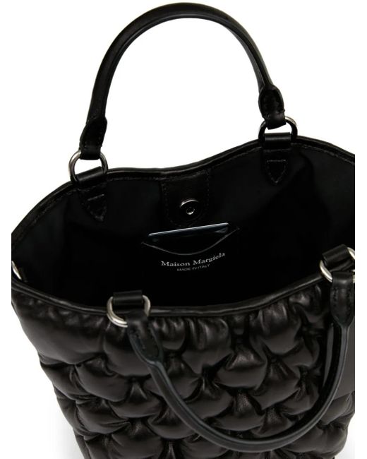 Maison Margiela Black Mini Glam Tote Bag