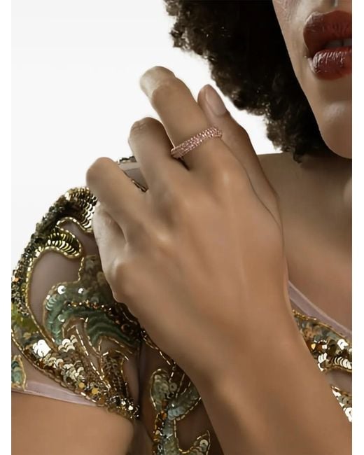 ’ROBERTO DEMEGLIO Brown Giotto Sapphire Ring