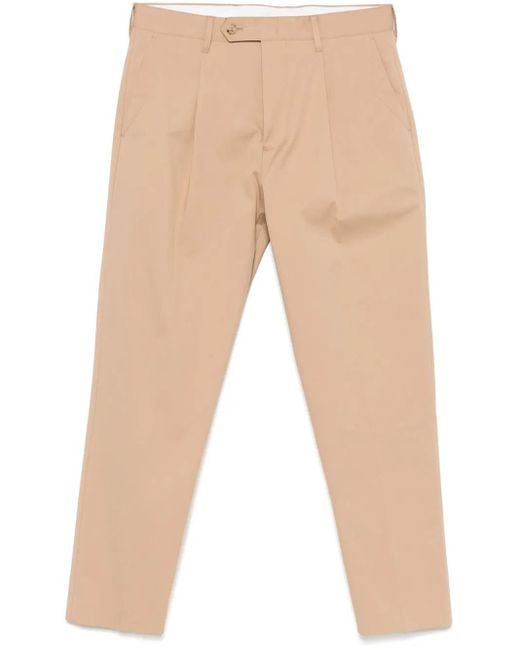 Paul Smith Natural Tapered Trousers for men