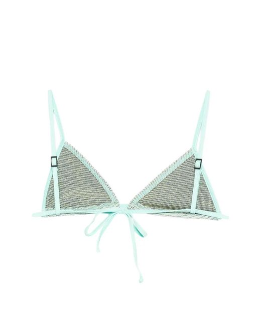 Bondeye Blue Luana Tie Bikini Top