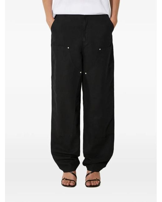Carhartt Black Panel Trousers