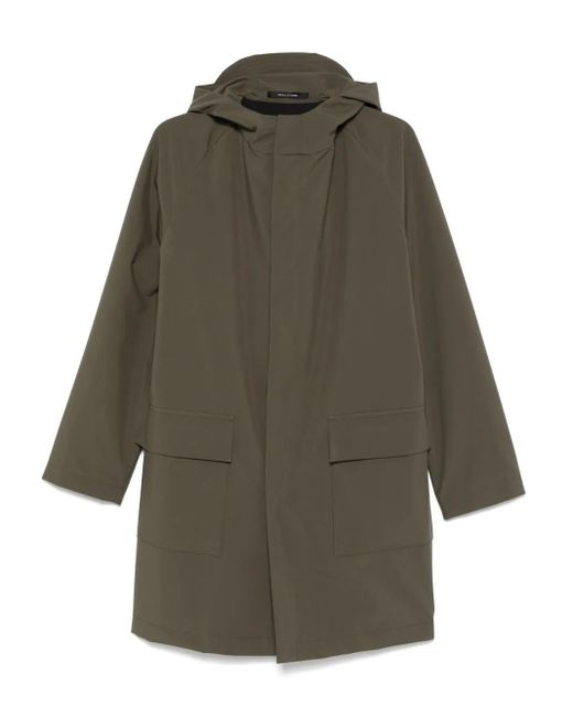 Tagliatore Green Nathan Coat for men