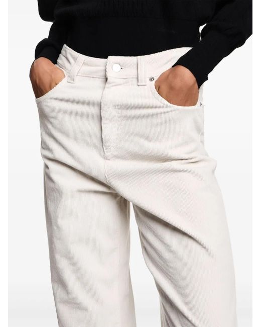Emporio Armani コーデュロイ パンツ White
