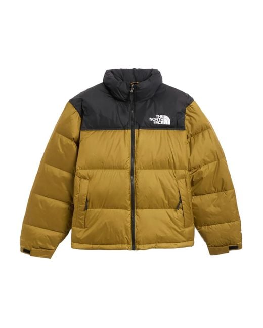 The North Face Green 1996 Two-Tone Puffer Jacket for men