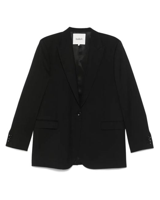 Blazer Visha Ba&sh en coloris Black