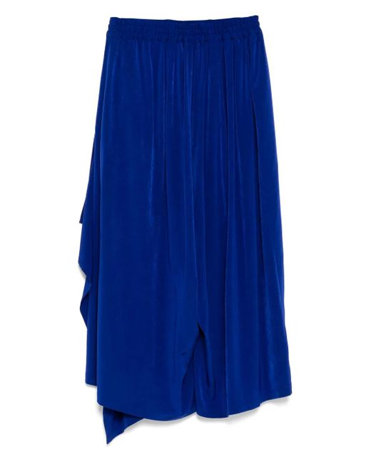 Y's Yohji Yamamoto Blue Palazzo Trousers