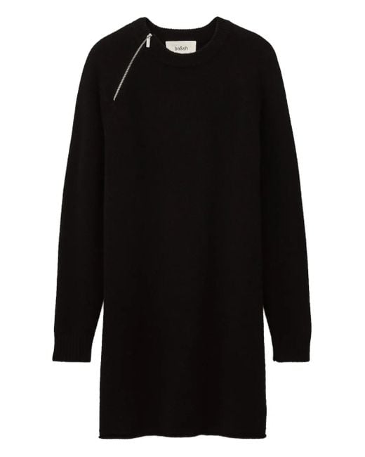 Abito Cheima Con Zip di Ba&sh in Black