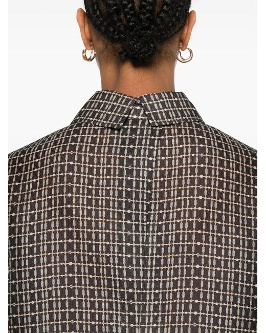 Blouses Fendi de color Gray