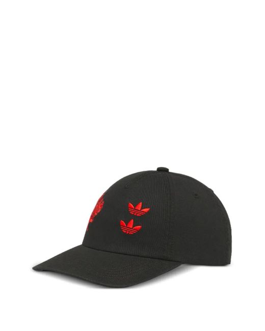 Adidas Black X Willy Chavarria Cotton Cap