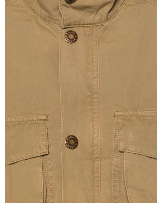 Barbour Natural Corbridge Buttoned Jacket for men