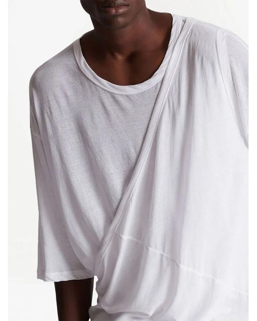 Balmain White T-shirts And Polos for men
