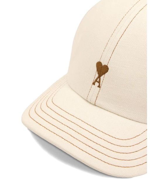 AMI Natural Cotton Cap
