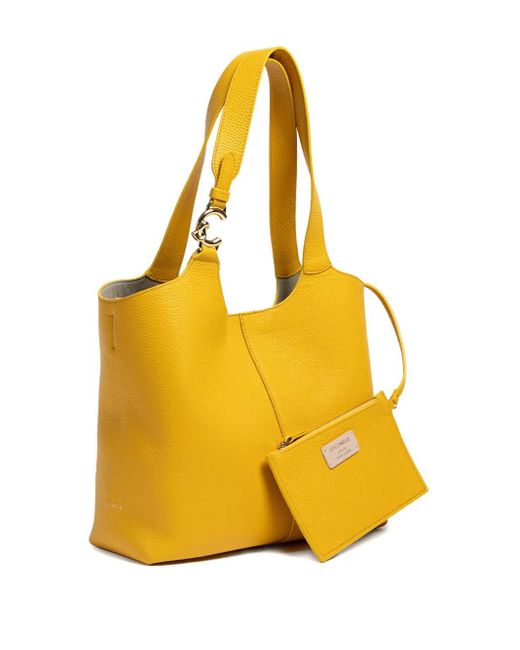 Coccinelle Yellow C-Easy Shoulder Bag