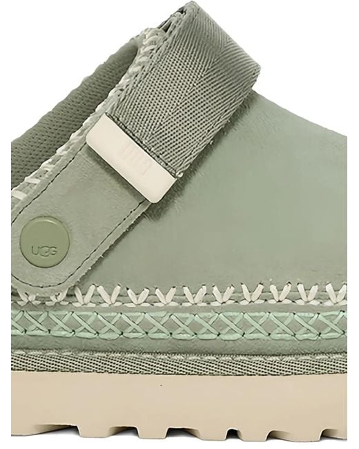 Ugg Green Goldenstar Mules