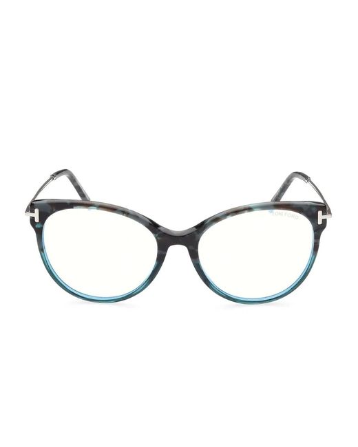 Tom Ford Brown Cat-Eye Glasses