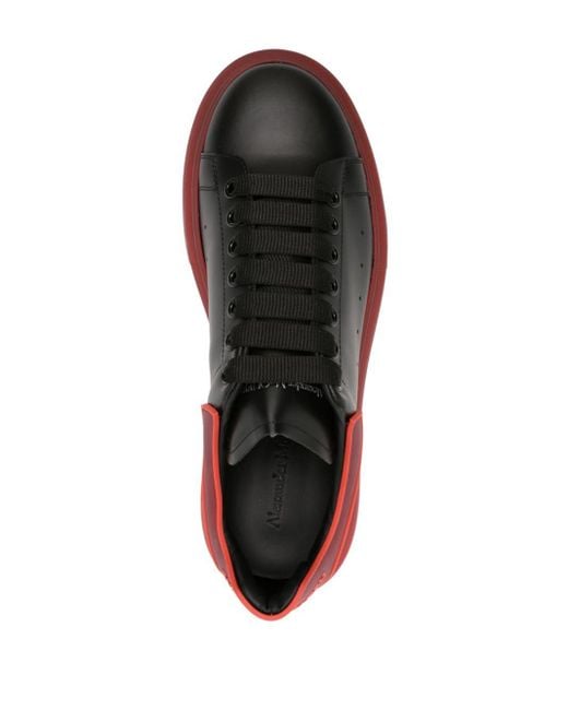 Alexander McQueen Chunky Sneakers in het Red voor heren