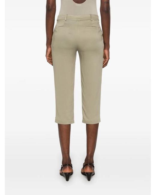 Frankie Shop White Lior Belt-Loops Trousers