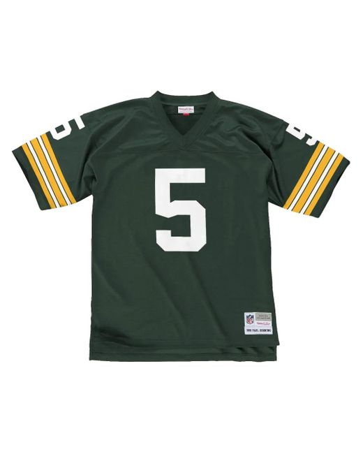 Mitchell & Ness Green Nfl Legacy "Packers 1966 Paul Hornung" Jersey for men