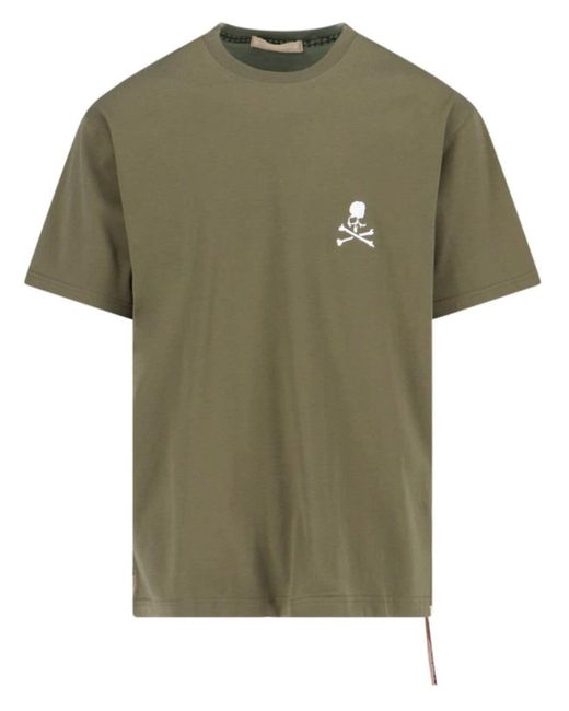 MASTERMIND WORLD T-Shirt mit grafischem Print in Green für Herren