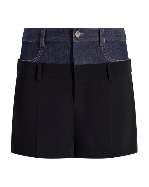 Cinq À Sept Blue Dionne Shorts